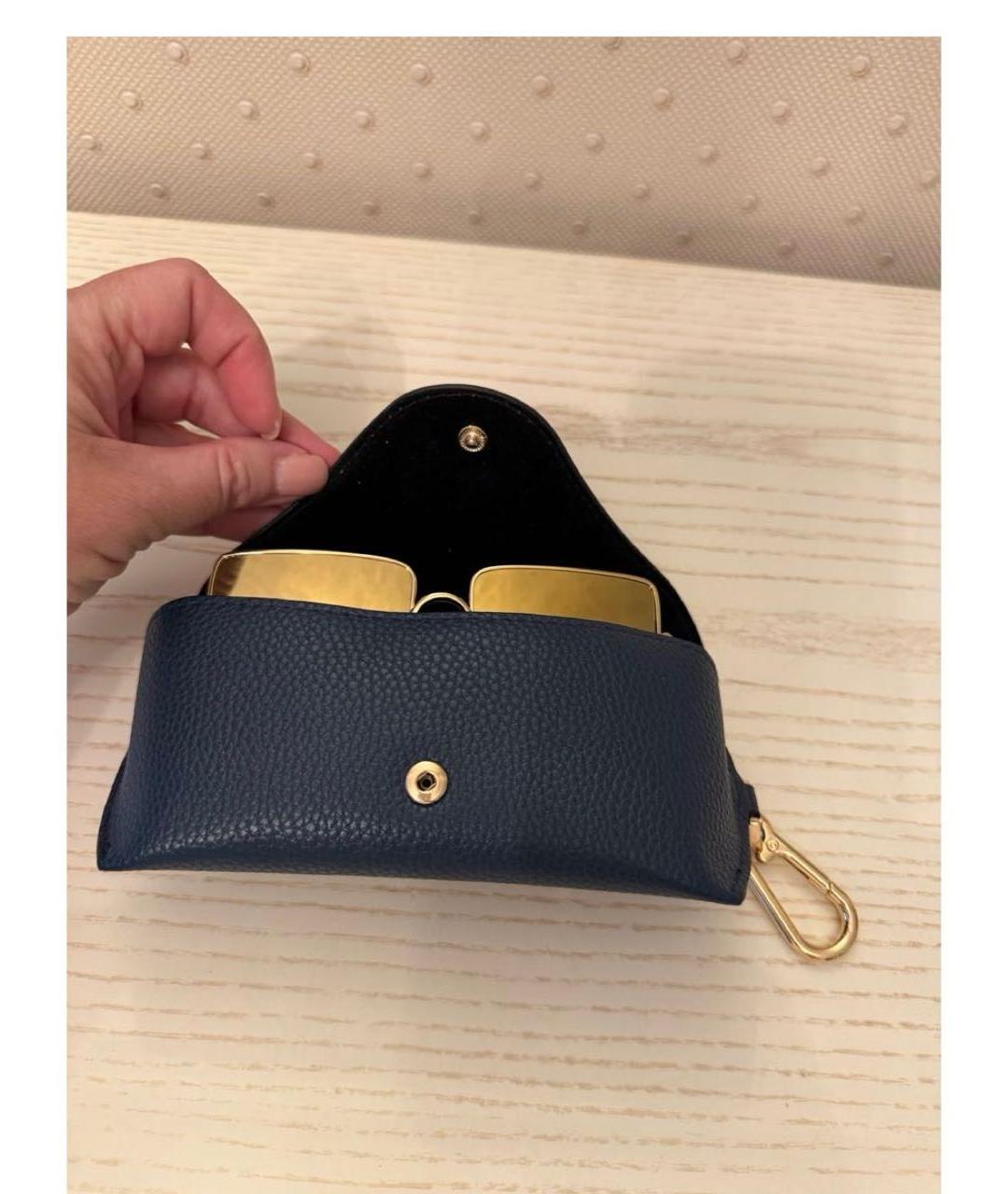 LOEWE Золотые металлические солнцезащитные очки, фото 4