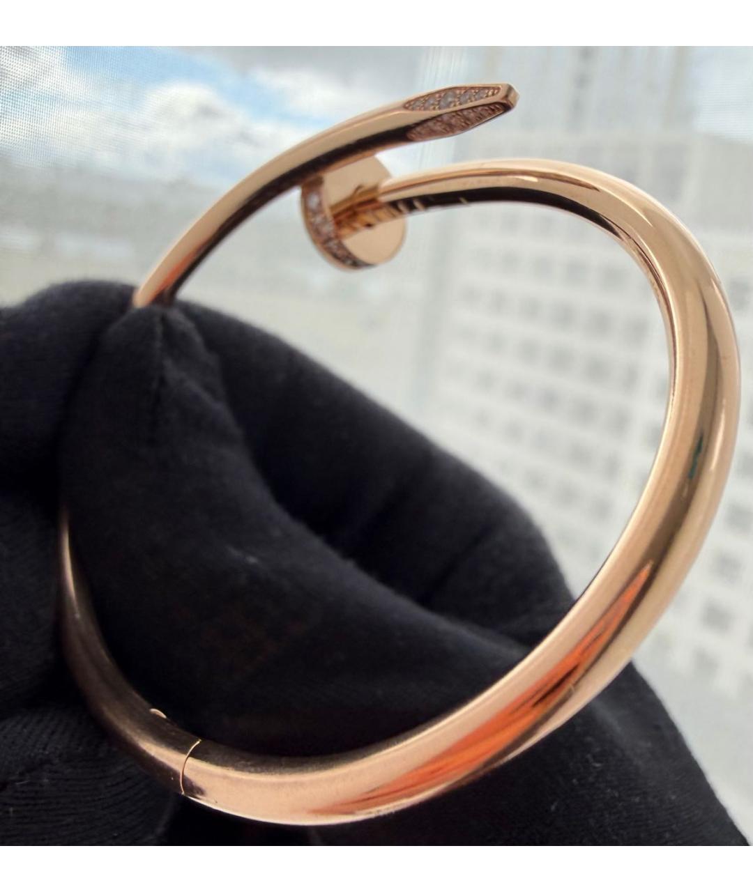 CARTIER Золотой браслет из розового золота, фото 2