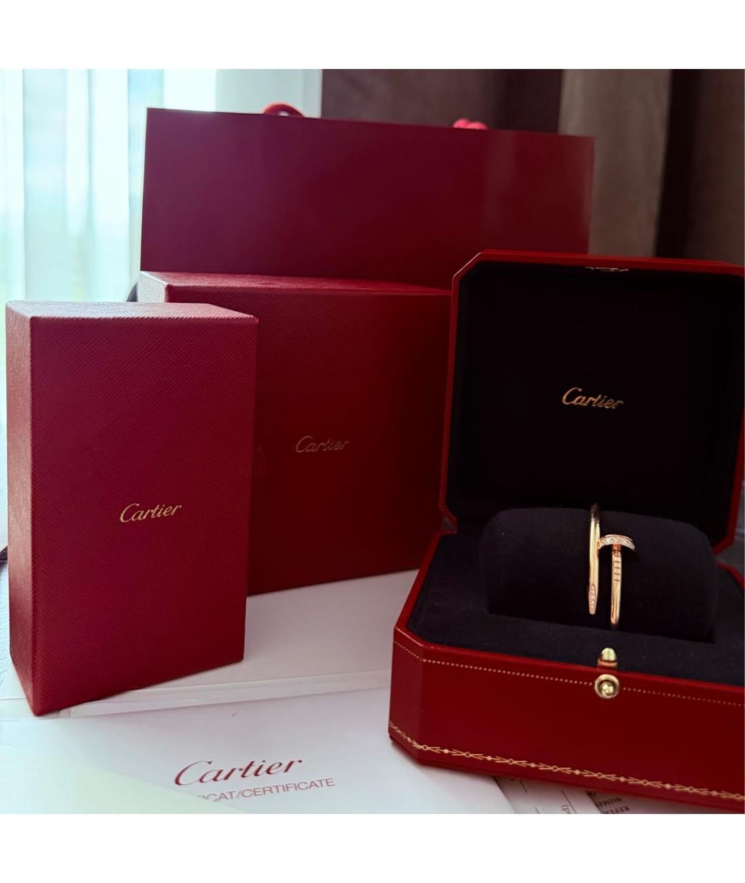 CARTIER Золотой браслет из розового золота, фото 8