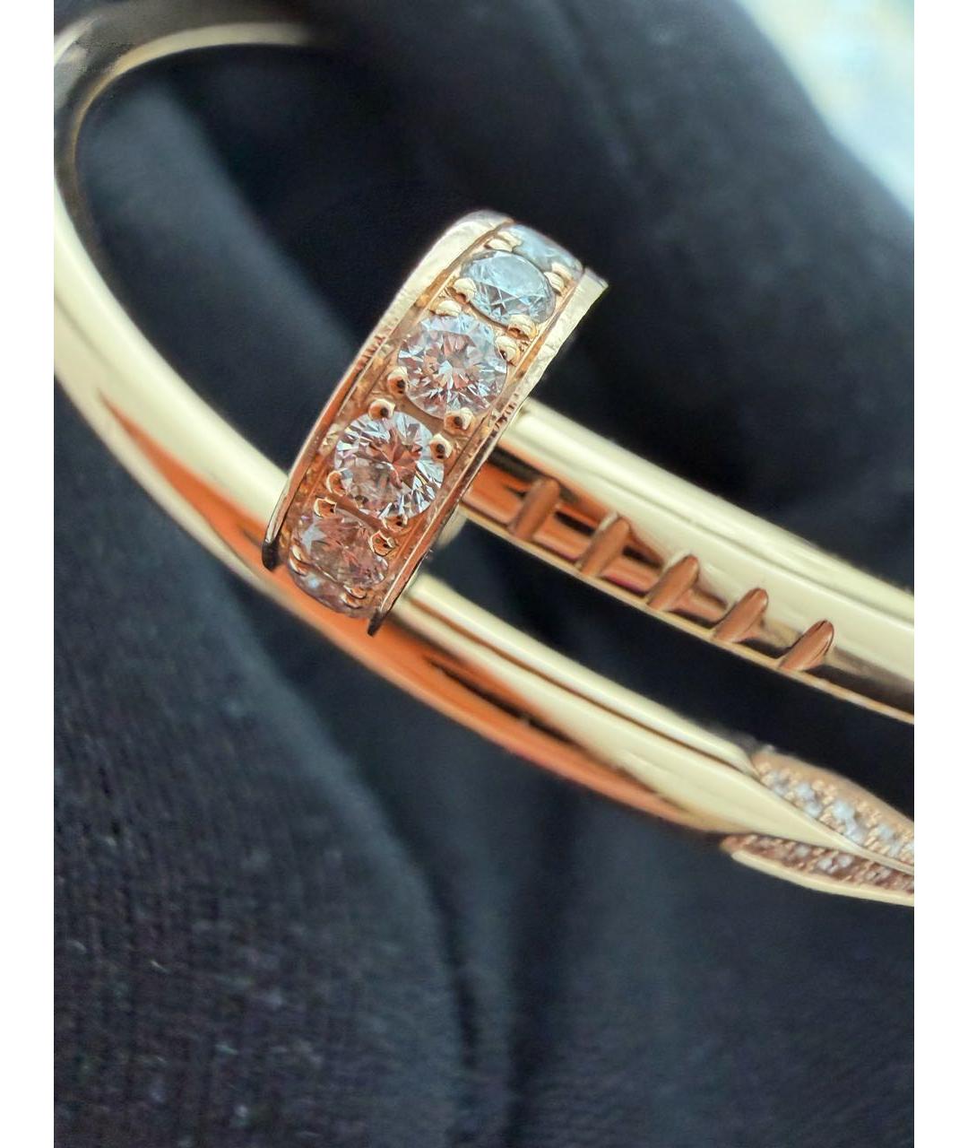 CARTIER Золотой браслет из розового золота, фото 4