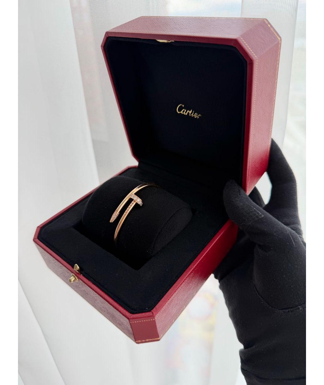 CARTIER Золотой браслет из розового золота, фото 7