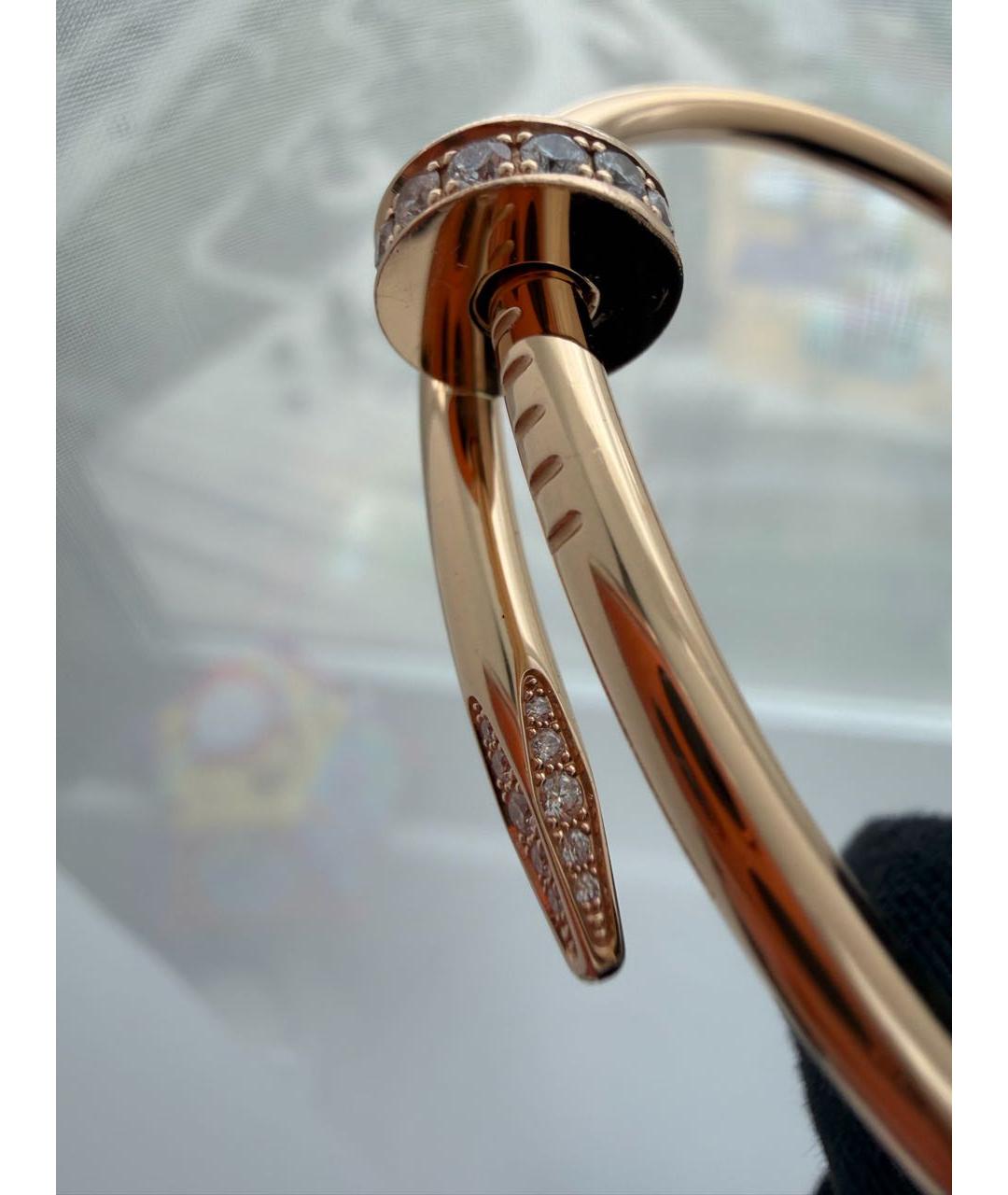 CARTIER Золотой браслет из розового золота, фото 5