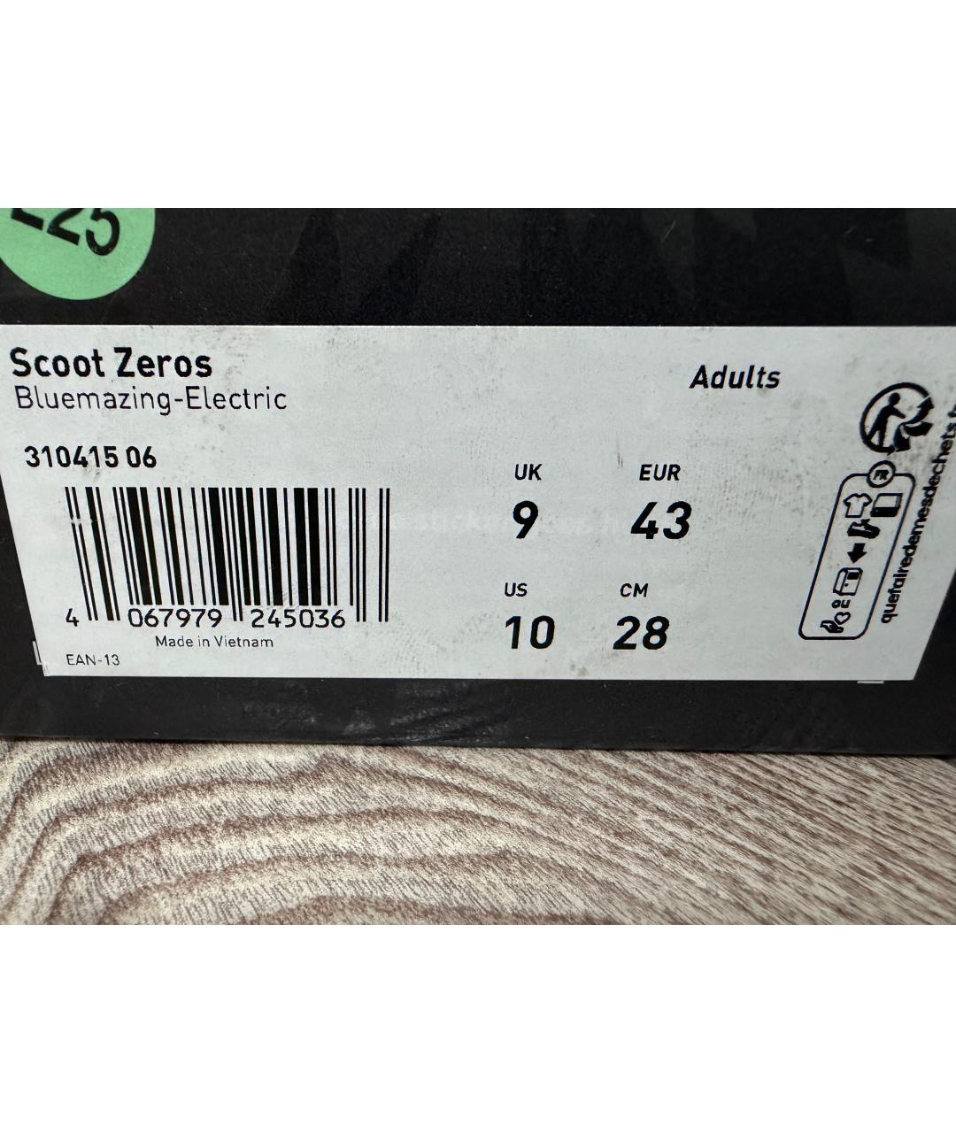 PUMA Синие текстильные низкие кроссовки / кеды, фото 6