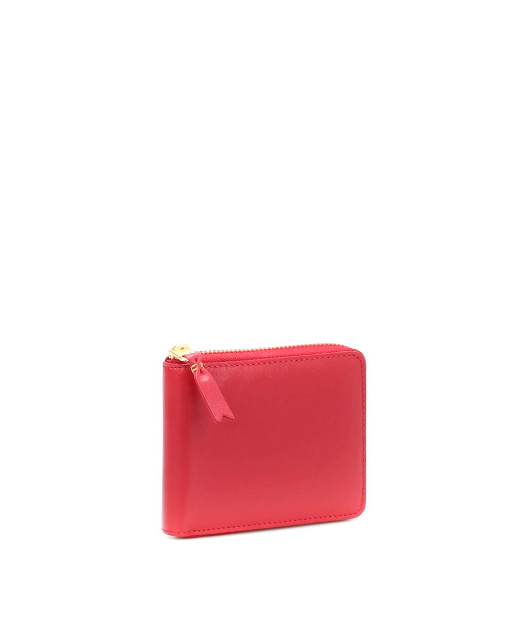 COMME DES GARÇONS Красный кожаный кошелек, фото 2