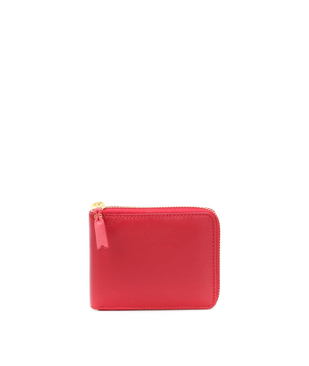 COMME DES GARÇONS Красный кожаный кошелек, фото 1