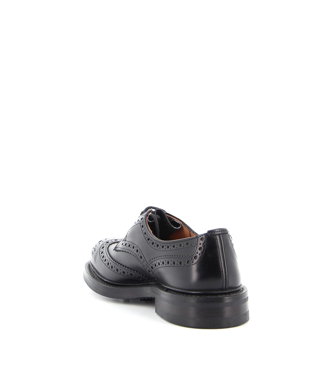 TRICKER'S Черные кожаные туфли, фото 4