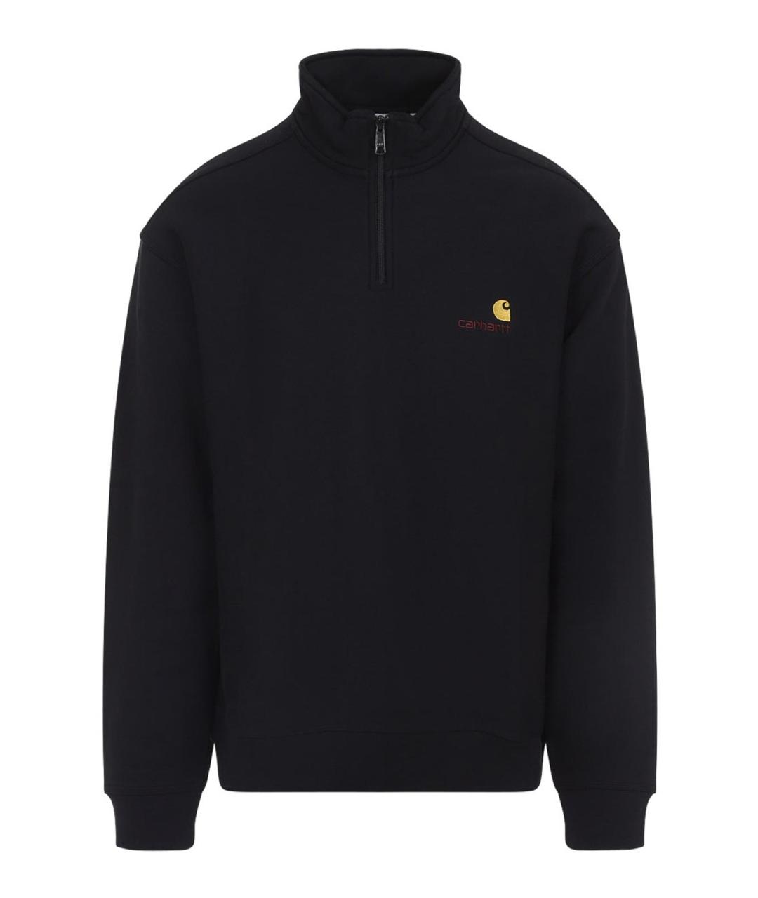 CARHARTT Черный полиэстеровый джемпер / свитер, фото 1