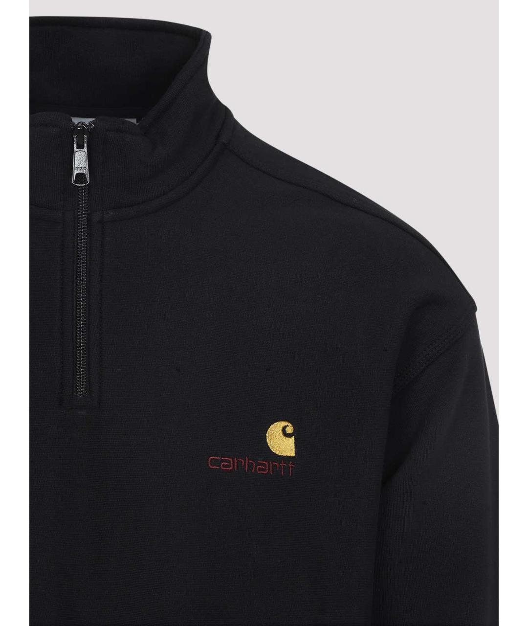 CARHARTT Черный полиэстеровый джемпер / свитер, фото 3