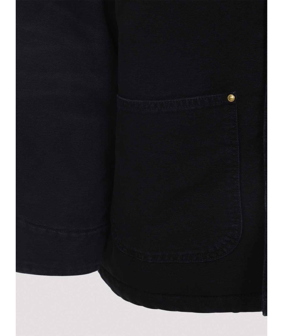 CARHARTT Черная хлопковая куртка, фото 3