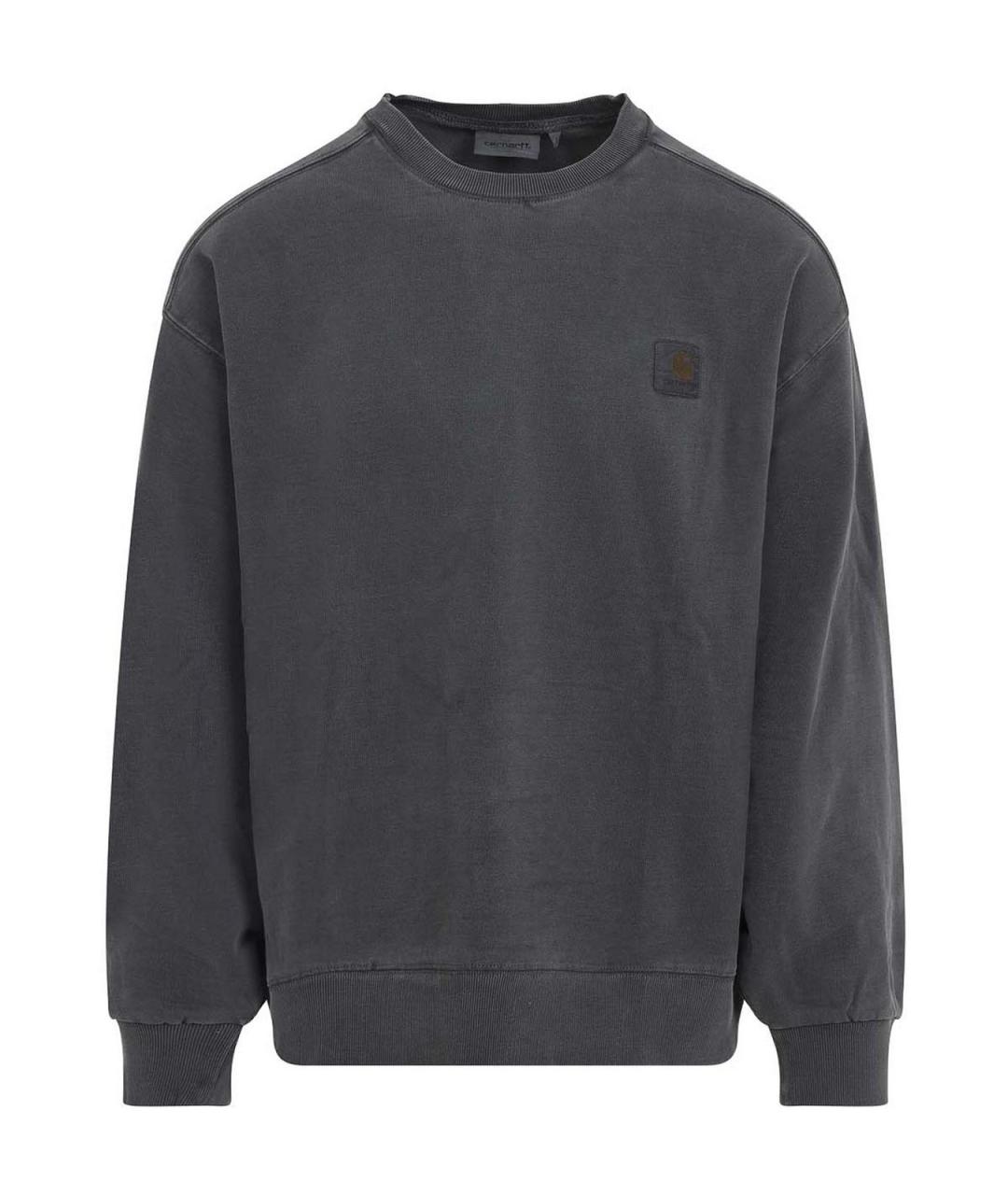 CARHARTT Черный хлопковый джемпер / свитер, фото 1
