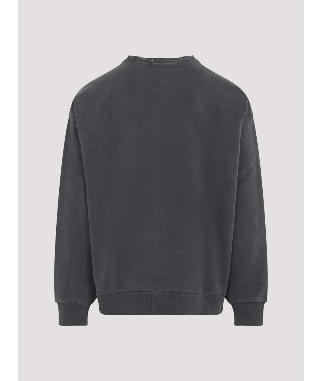 CARHARTT Черный хлопковый джемпер / свитер, фото 2