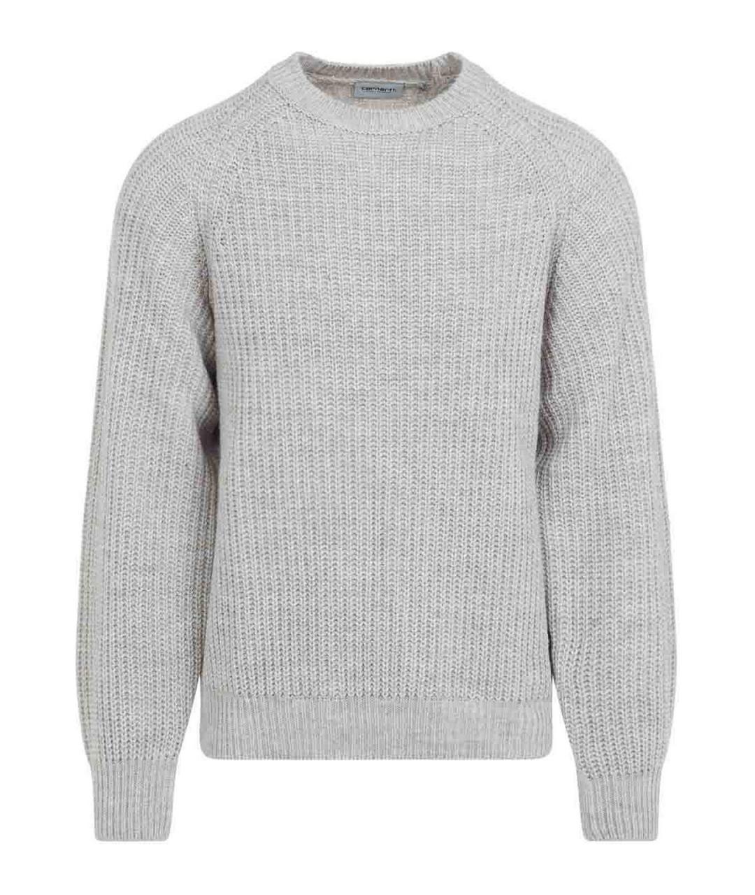 CARHARTT Серый синтетический джемпер / свитер, фото 1