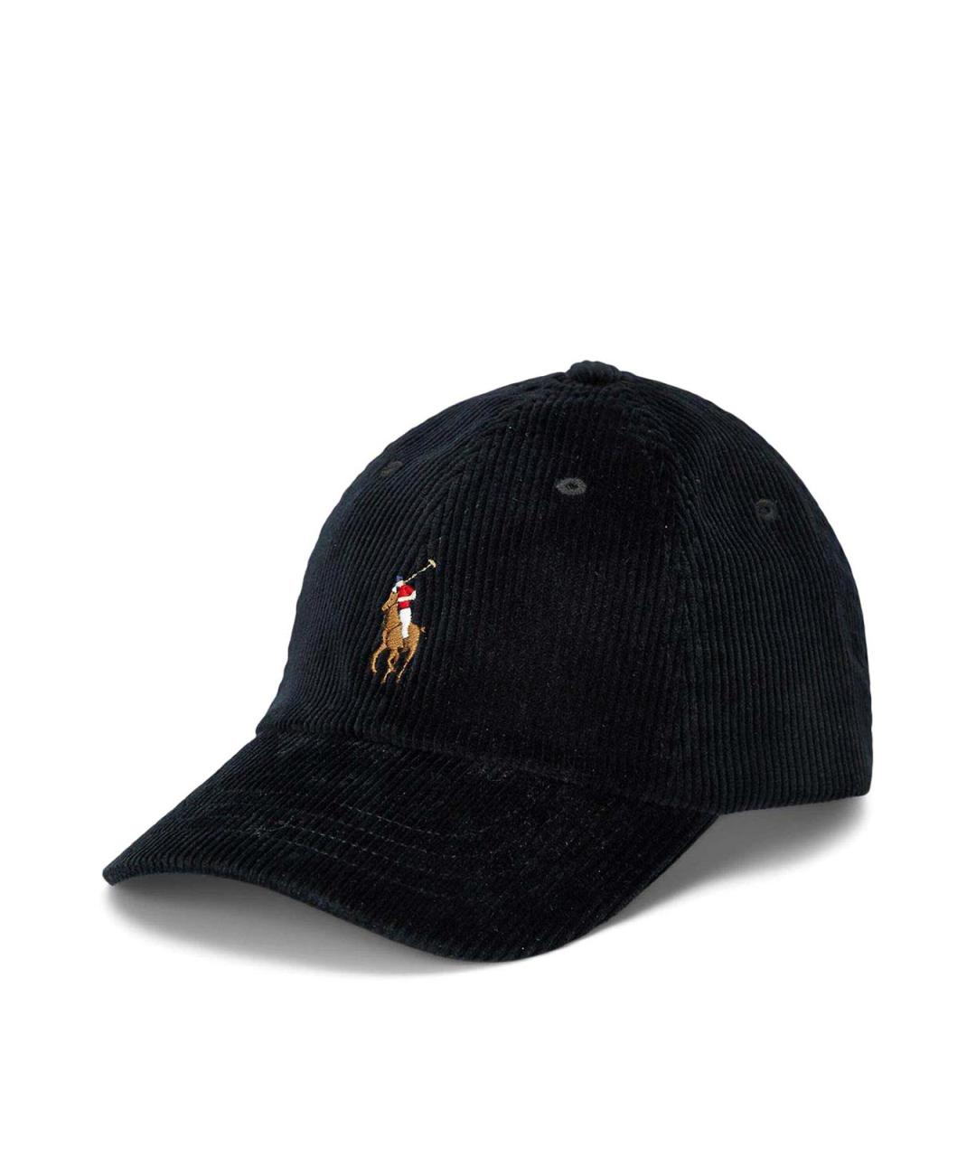 RALPH LAUREN Синяя хлопковая кепка/бейсболка, фото 1