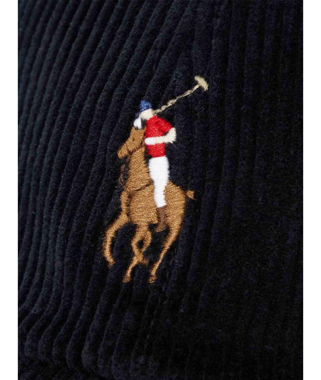 RALPH LAUREN Синяя хлопковая кепка/бейсболка, фото 4