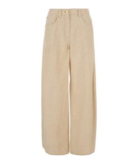 BRUNELLO CUCINELLI Прямые брюки