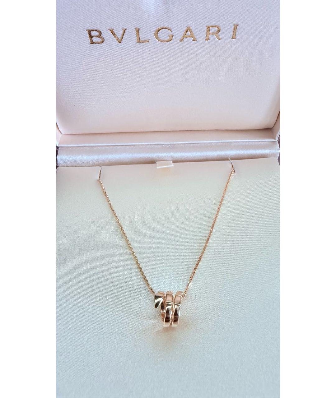 BVLGARI Золотое колье из желтого золота, фото 2