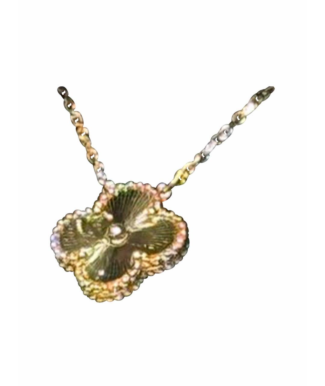 VAN CLEEF & ARPELS Золотая подвеска из желтого золота, фото 1