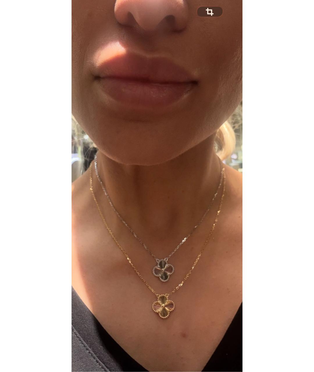 VAN CLEEF & ARPELS Золотая подвеска из желтого золота, фото 2
