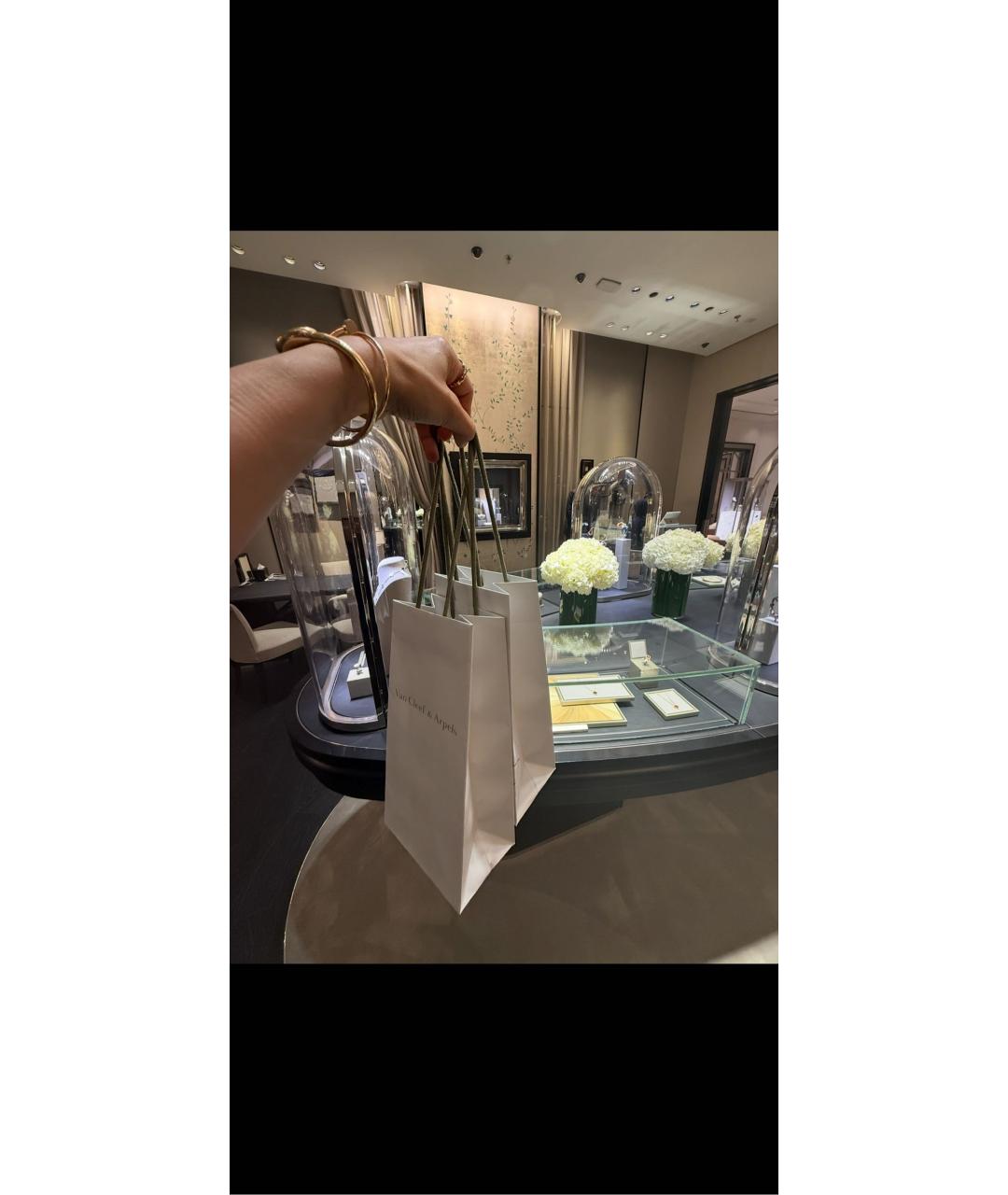 VAN CLEEF & ARPELS Золотая подвеска из желтого золота, фото 3