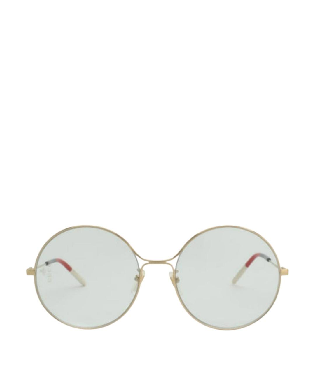 GUCCI Мульти металлические солнцезащитные очки, фото 1
