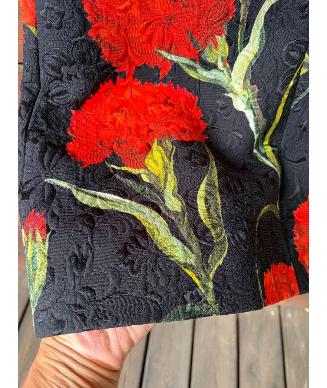 DOLCE&GABBANA Креповое вечернее платье, фото 5