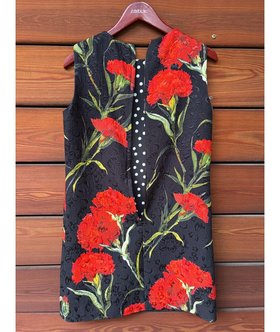 DOLCE&GABBANA Креповое вечернее платье, фото 2