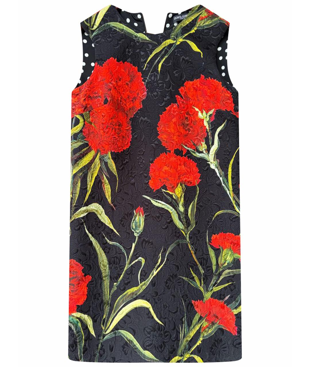 DOLCE&GABBANA Креповое вечернее платье, фото 1