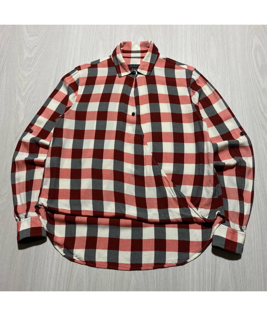 RAG & BONE Мульти вискозная блузы, фото 2