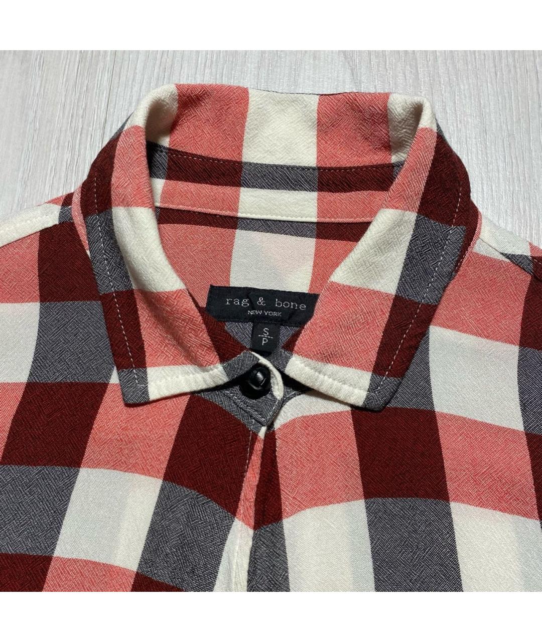 RAG & BONE Мульти вискозная блузы, фото 5