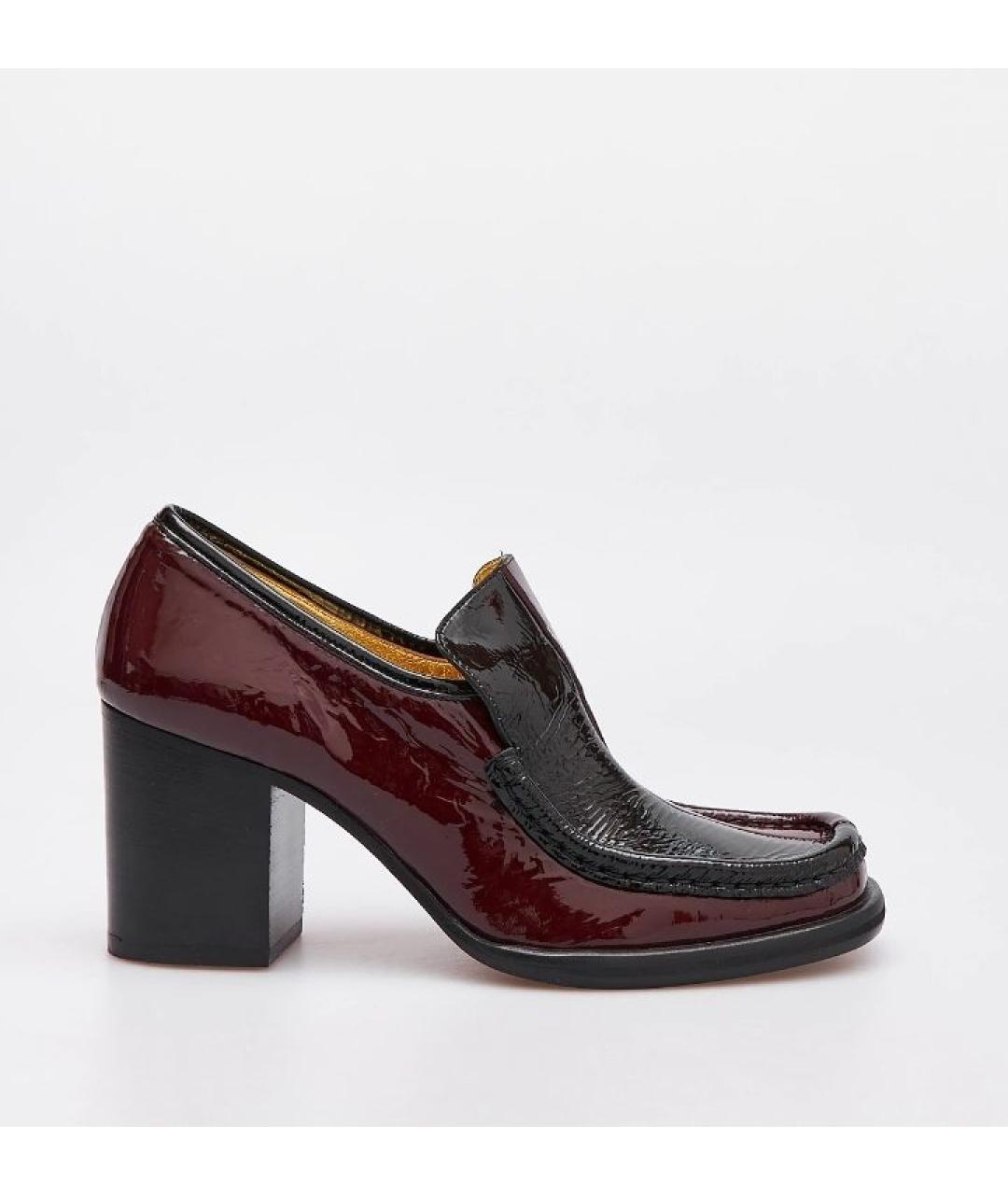 ACNE STUDIOS Лоферы из лакированной кожи, фото 10