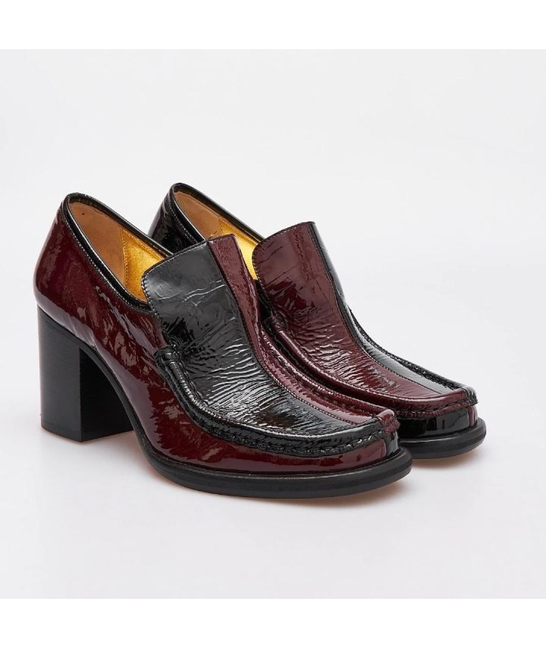 ACNE STUDIOS Лоферы из лакированной кожи, фото 2
