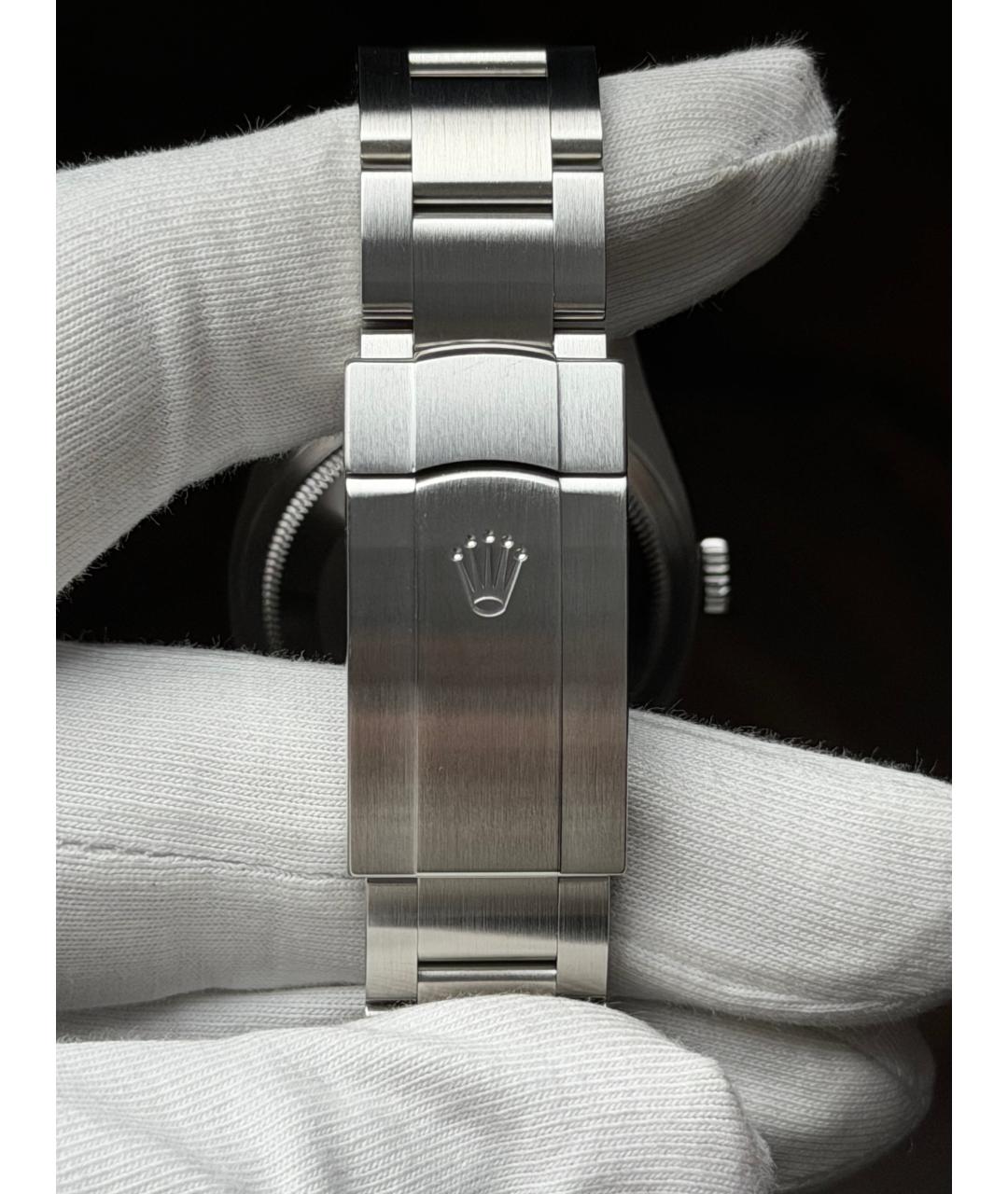 ROLEX Фиолетовые часы, фото 9