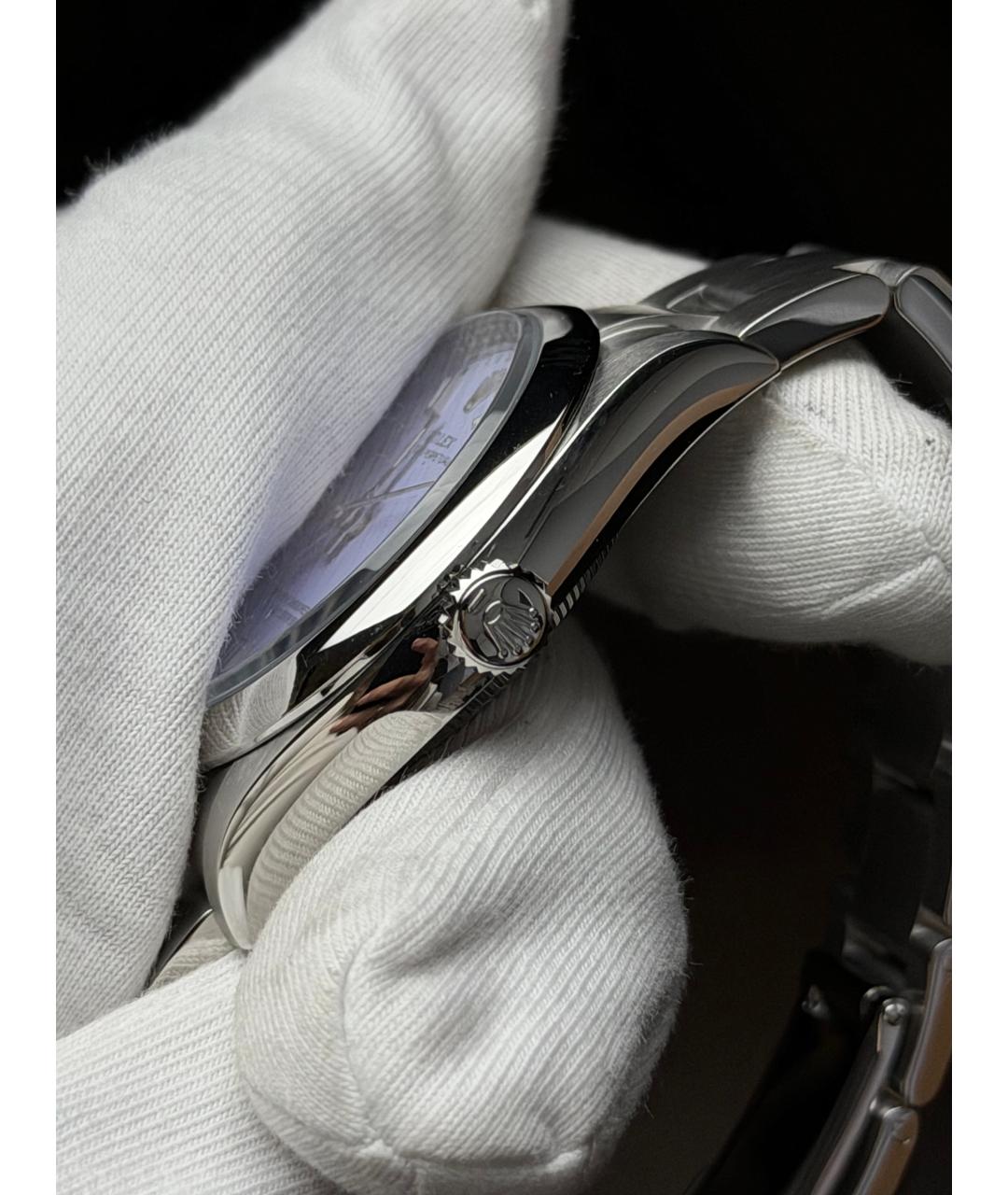 ROLEX Фиолетовые часы, фото 4