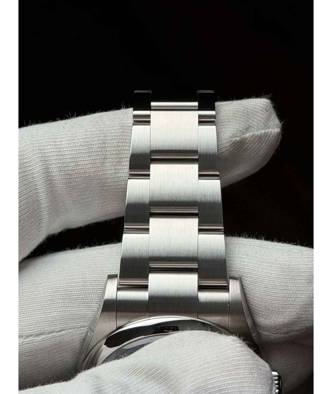 ROLEX Фиолетовые часы, фото 7