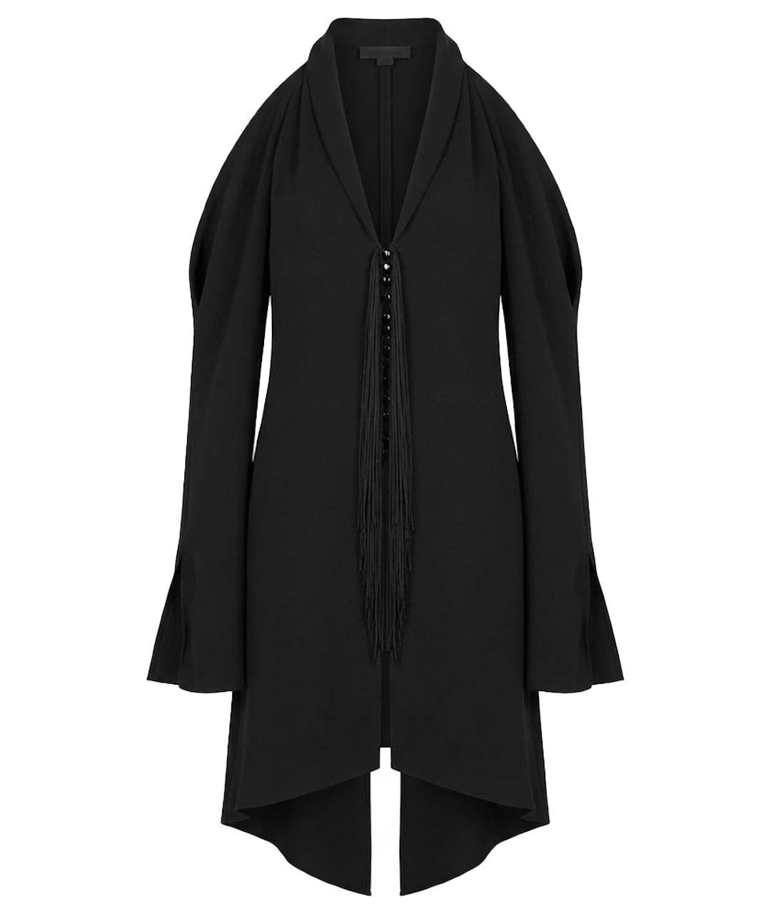 ALEXANDER WANG Черная шелковая блузы, фото 1