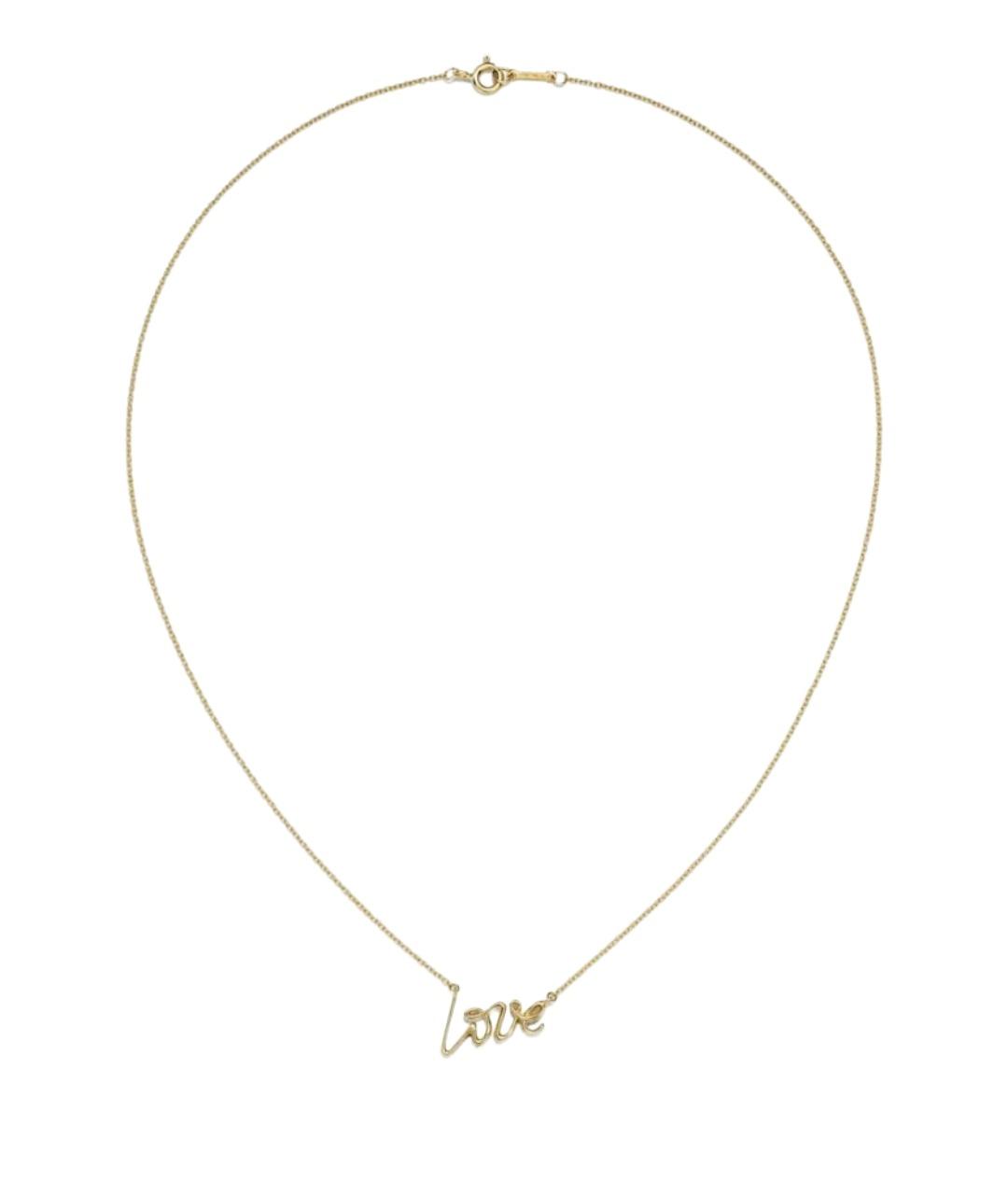 TIFFANY&CO Золотая подвеска из желтого золота, фото 1