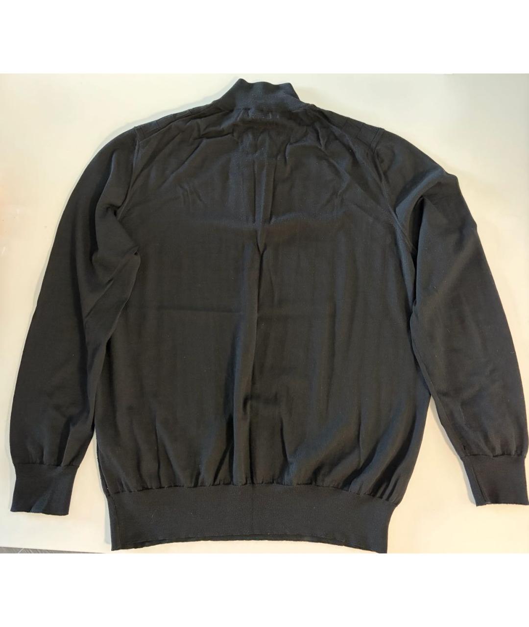 CORNELIANI Черный шерстяной джемпер / свитер, фото 2