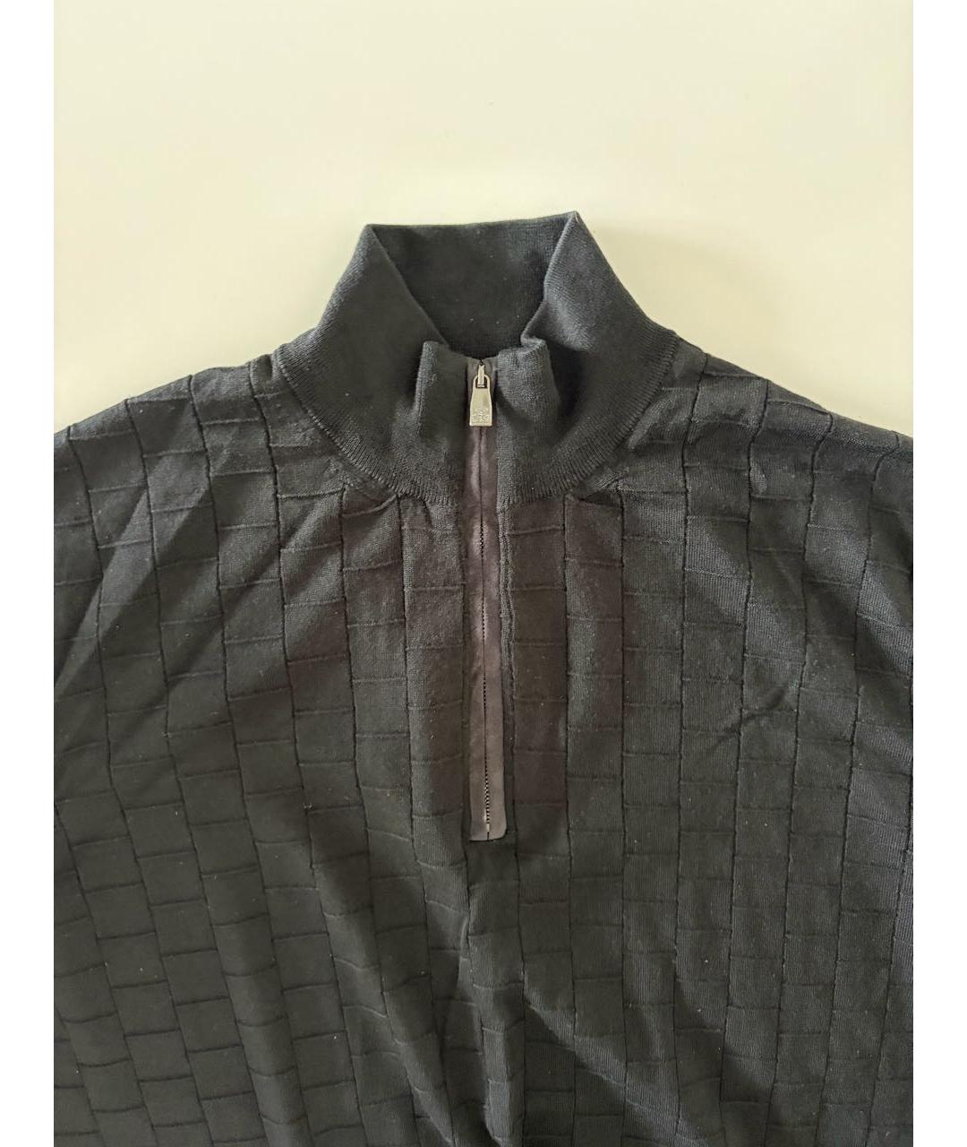 CORNELIANI Черный шерстяной джемпер / свитер, фото 3