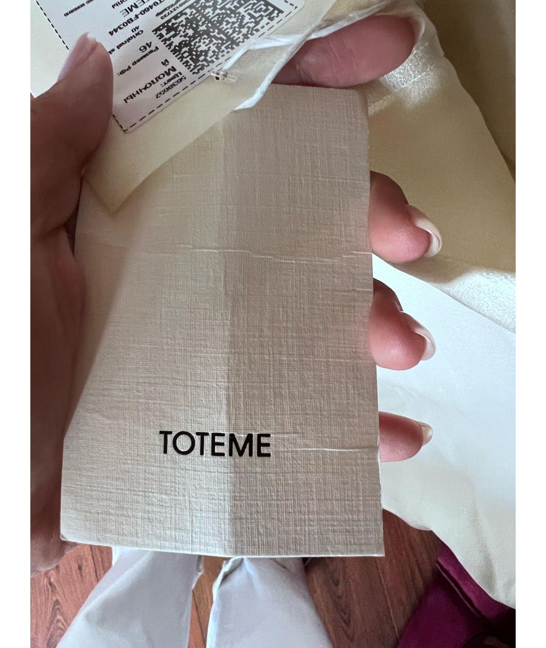 TOTEME Вискозная блузы, фото 8