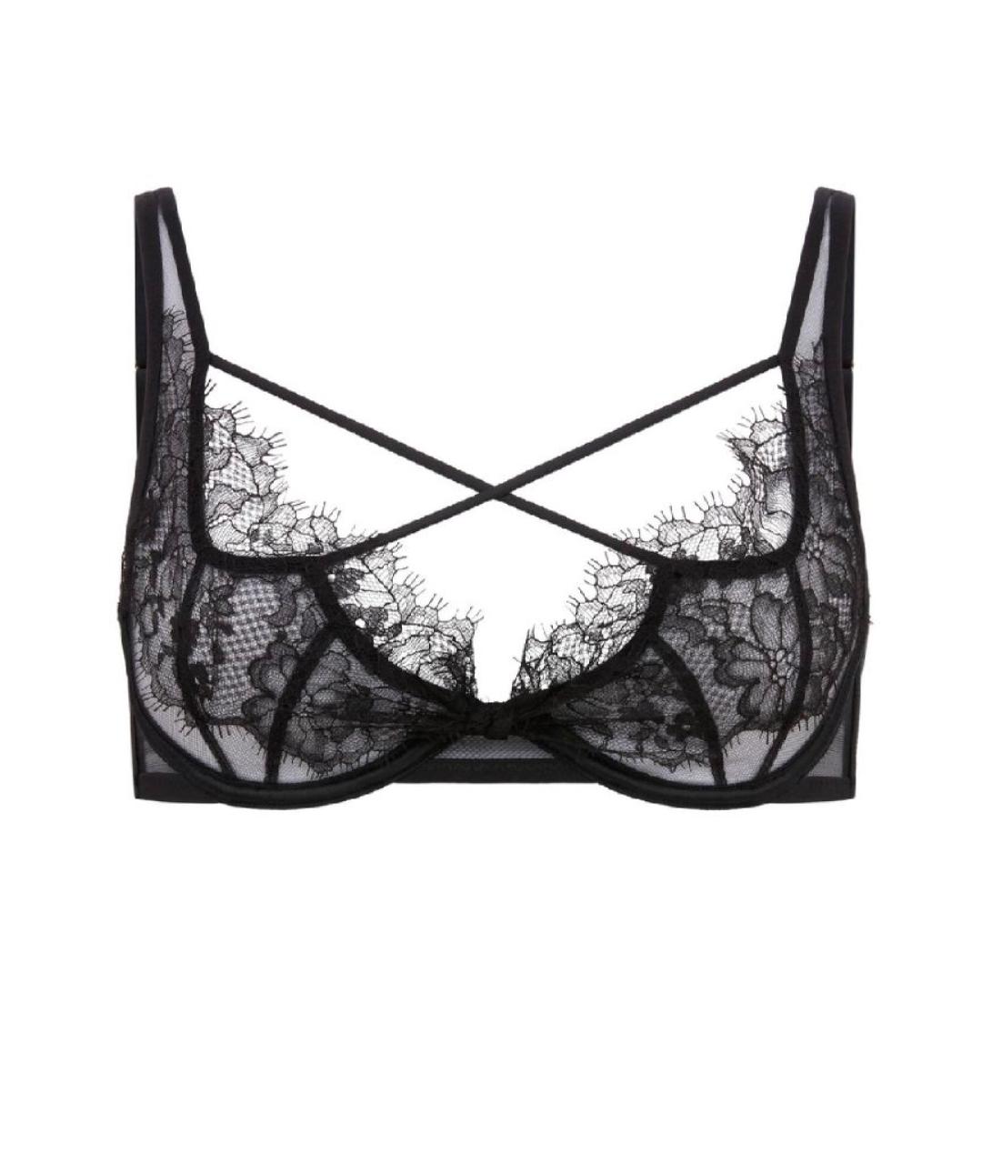 AGENT PROVOCATEUR Черный бюстгалтеры, фото 7