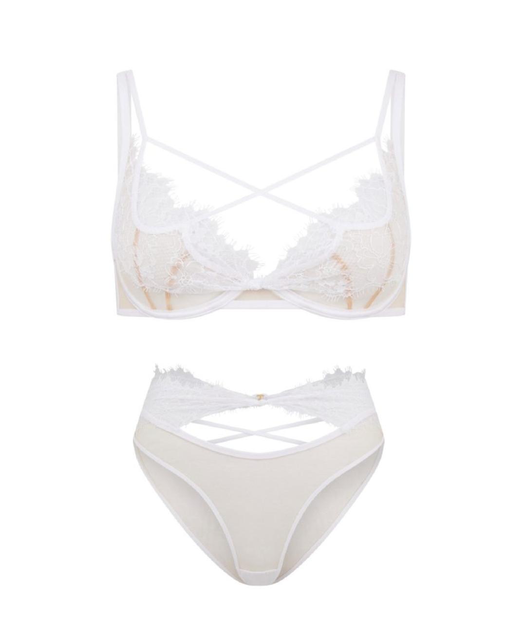 AGENT PROVOCATEUR Белый комплекты, фото 1