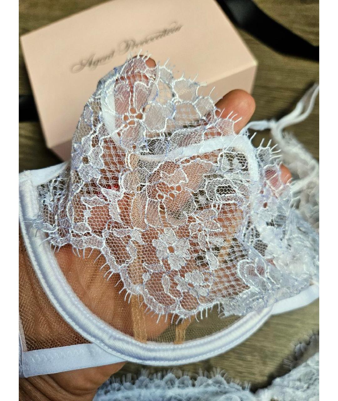 AGENT PROVOCATEUR Белый комплекты, фото 3