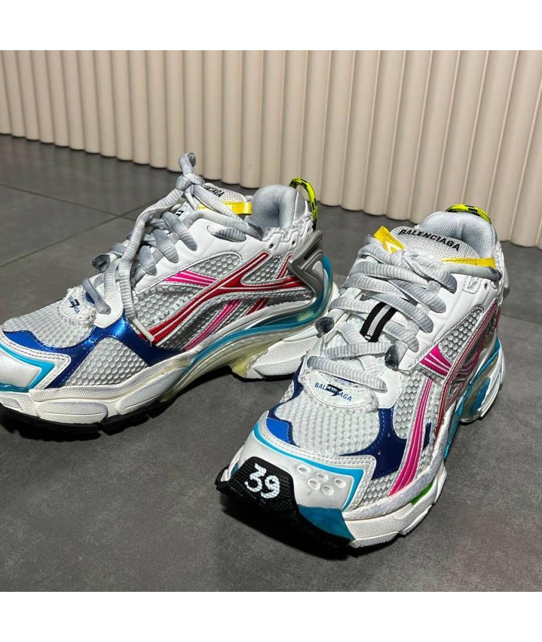 BALENCIAGA Мульти синтетические кроссовки, фото 3