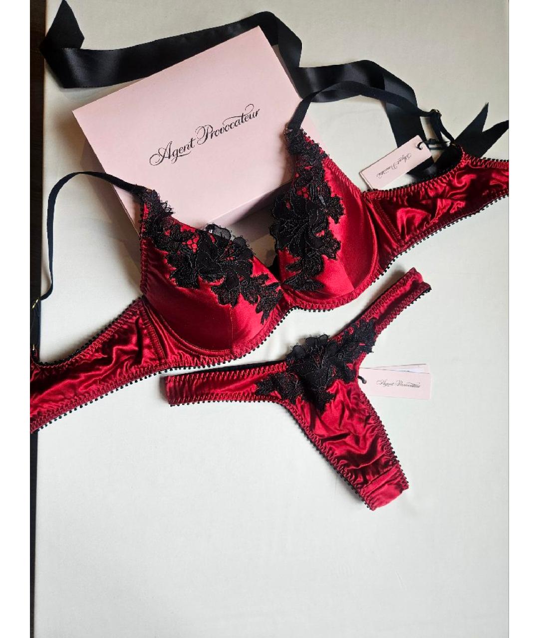 AGENT PROVOCATEUR Красный комплекты, фото 2