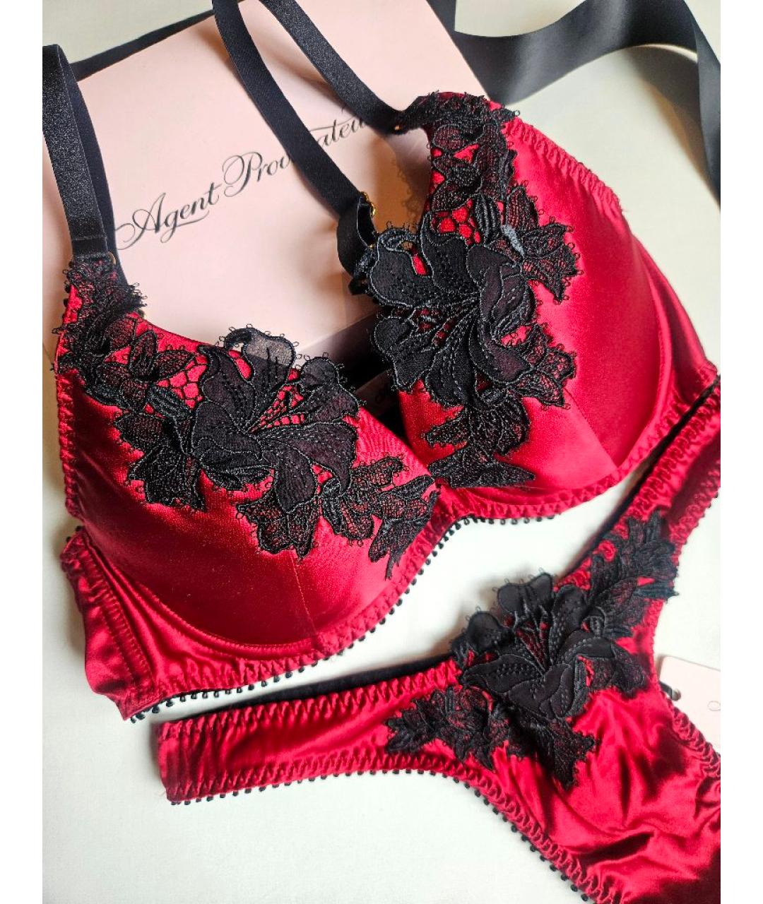 AGENT PROVOCATEUR Красный комплекты, фото 3