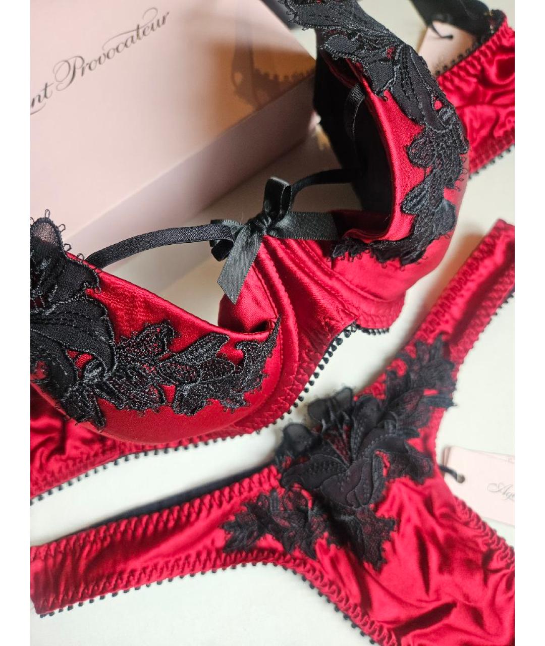 AGENT PROVOCATEUR Красный комплекты, фото 5