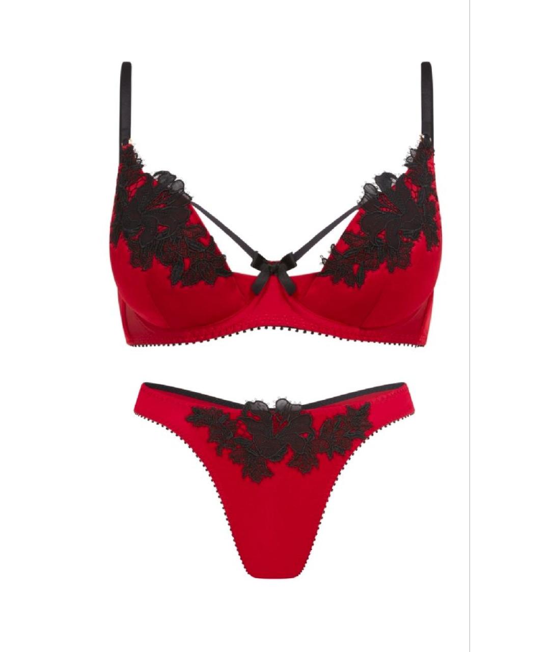 AGENT PROVOCATEUR Красный комплекты, фото 7