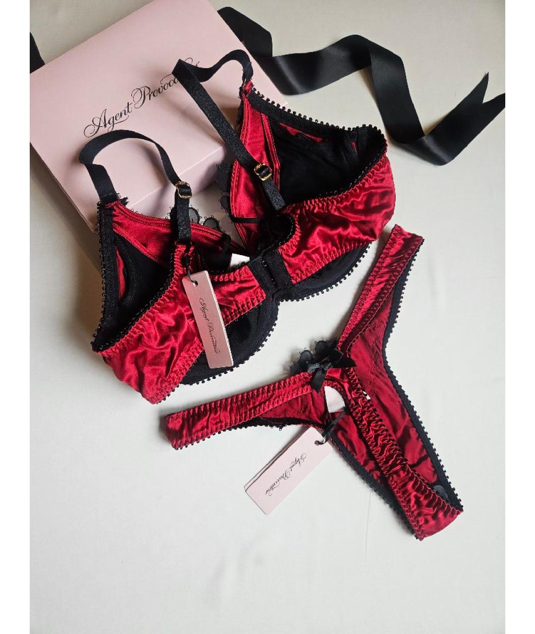 AGENT PROVOCATEUR Красный комплекты, фото 4