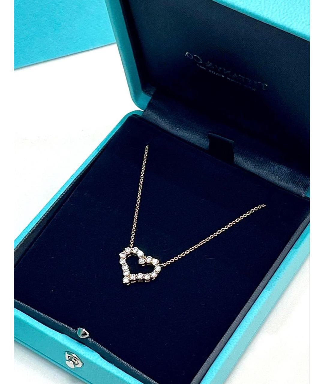TIFFANY&CO Золотая подвеска из розового золота, фото 5
