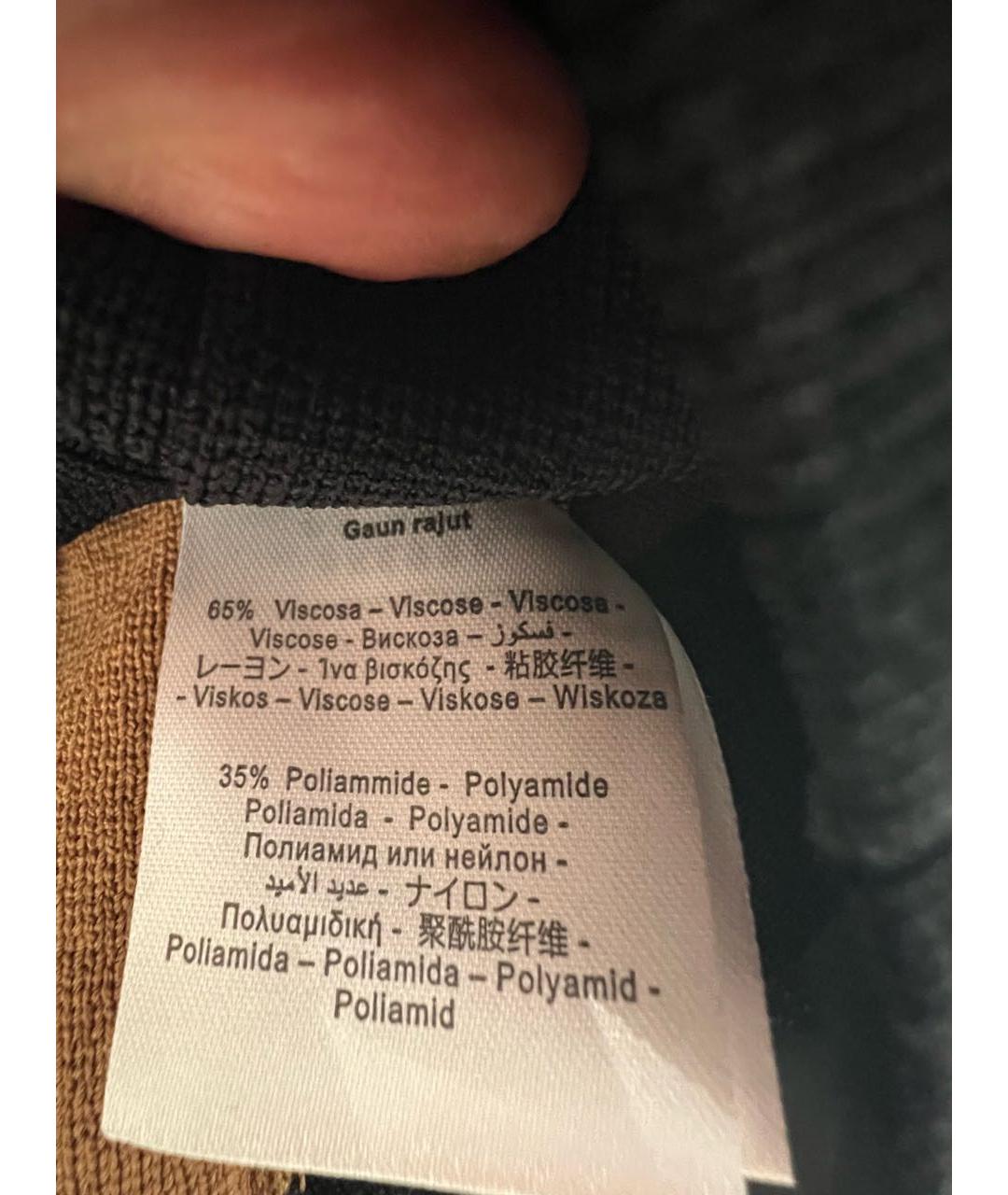 ELISABETTA FRANCHI Бежевое вискозное повседневное платье, фото 5